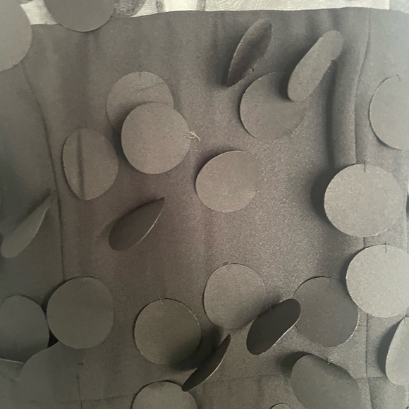 Maeve Black Tiered Ruffled Sheath Mini Dress - Picture 4 of 10